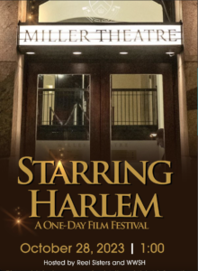 Starring Harlem poster