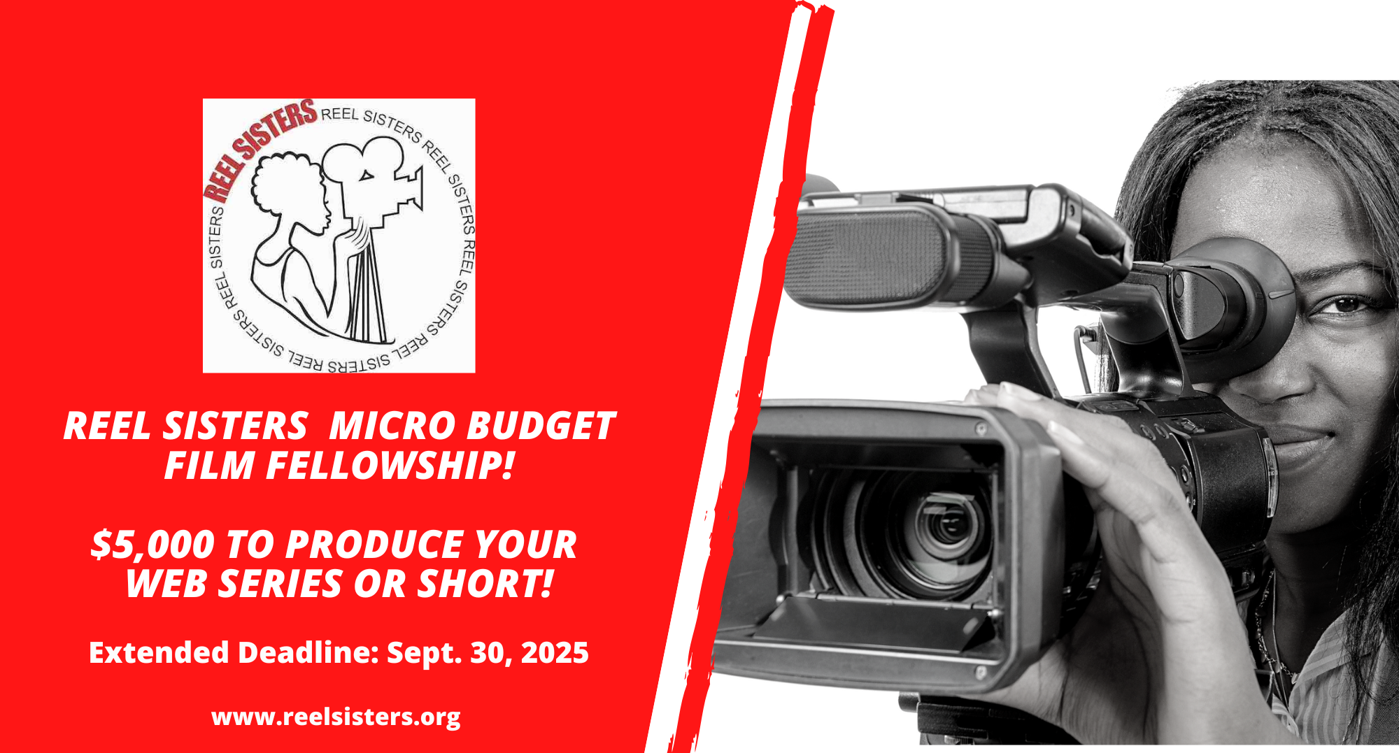 Apply to Reel Sisters Fellowship 2025 - Welcome to Reel Sisters of the ...