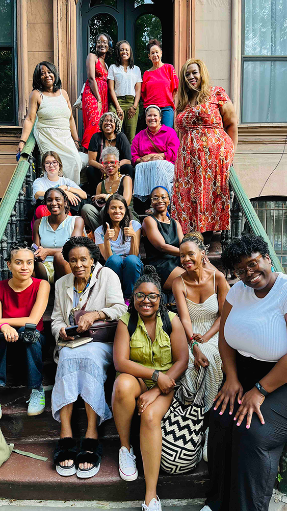 Reel Sisters Screenwriting Retreat 2025 @Langston Hughes House