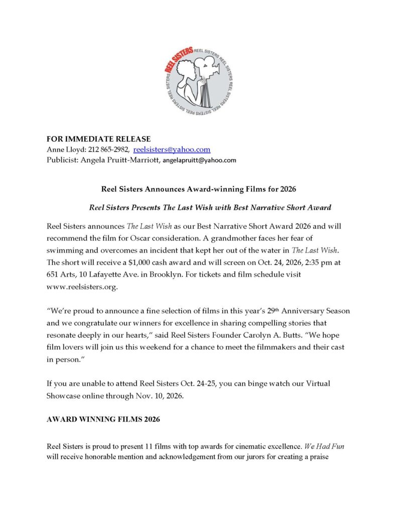 press release