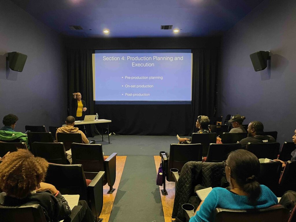 Audience workshop